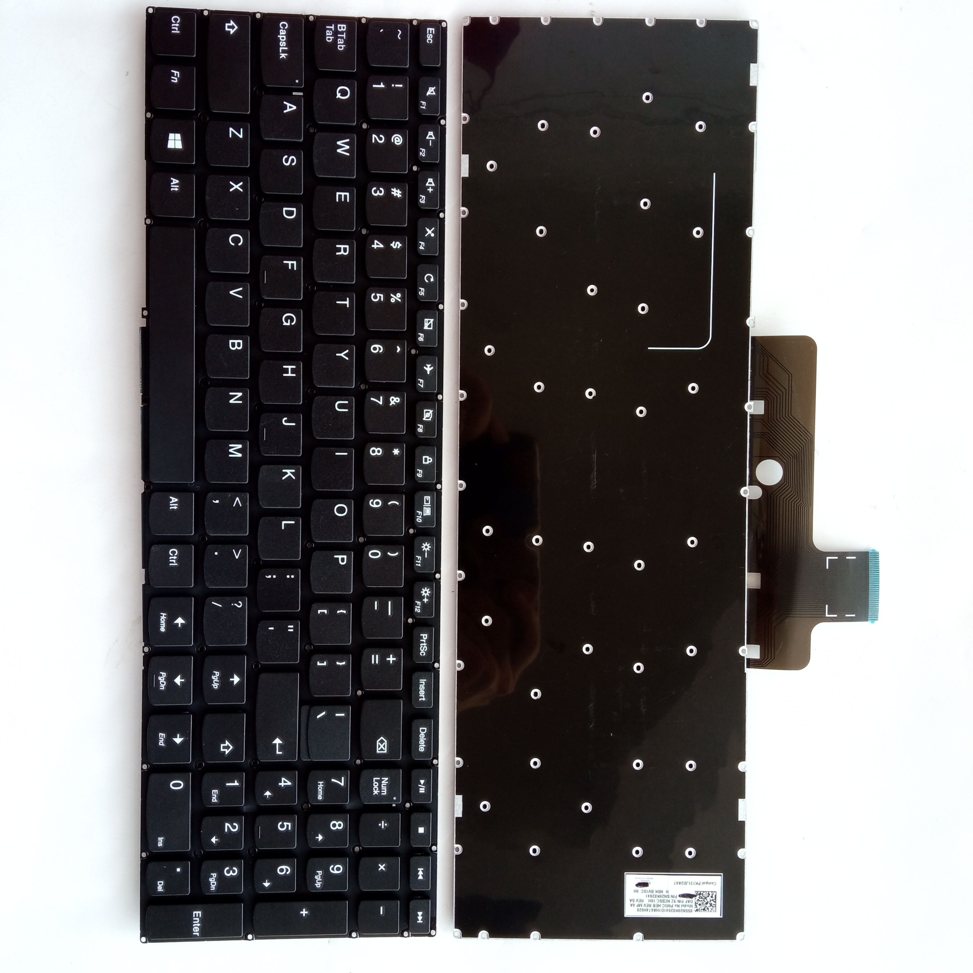 Picture of New Replacement Laptop Keyboard For LENOVO 510S-15/310S-15 BLACK (OEM) US Layout
